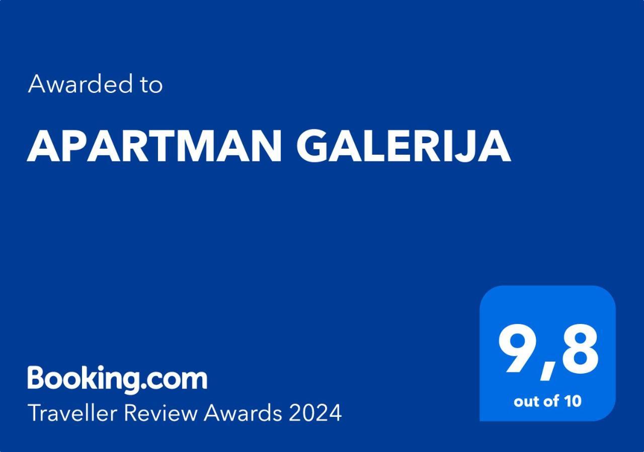 Apartman Galerija Ogulin Exteriér fotografie