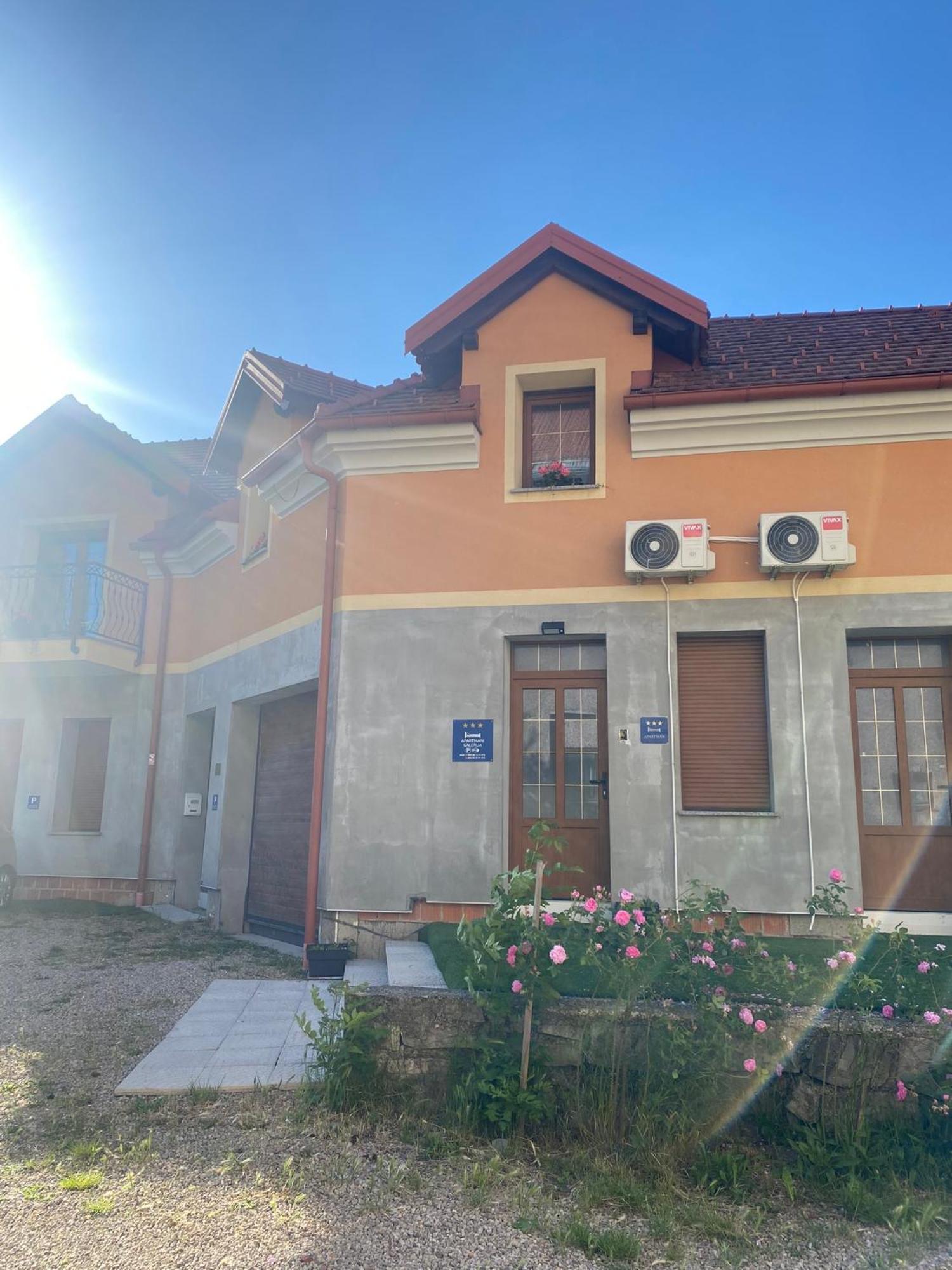 Apartman Galerija Ogulin Exteriér fotografie