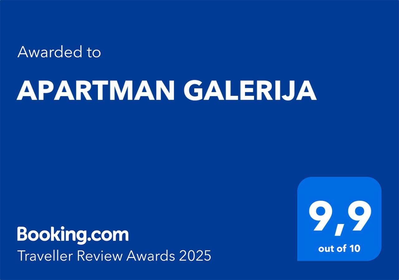 Apartman Galerija Ogulin Exteriér fotografie